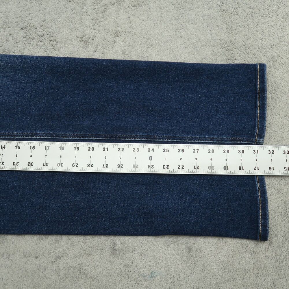 ONESO Jeans Women's Size 20W Mid-Rise Wide-Leg Denim 31.5" Inseam Distressed NWT - Picture 4 of 16